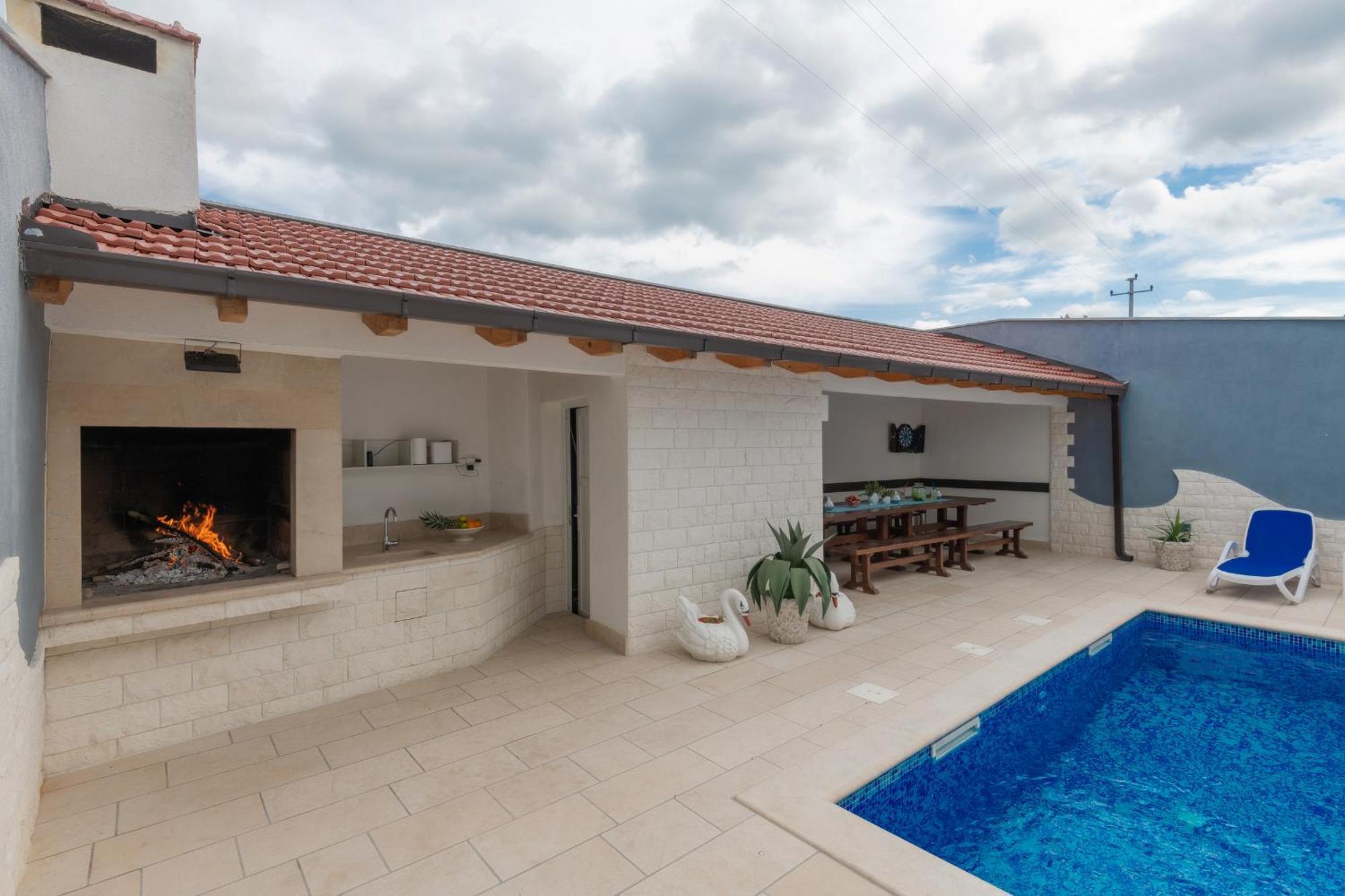 Slivno  Villa Hill Stars, Makarska- Slivno מראה חיצוני תמונה