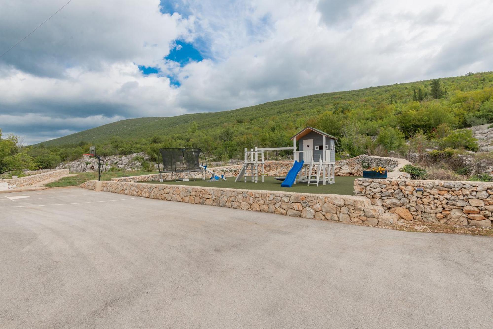 Slivno  Villa Hill Stars, Makarska- Slivno מראה חיצוני תמונה