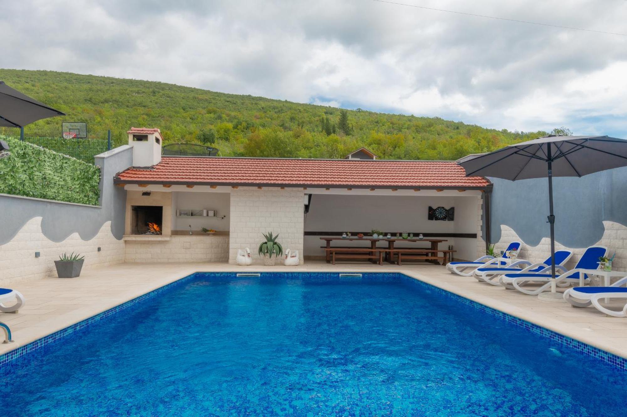Slivno  Villa Hill Stars, Makarska- Slivno מראה חיצוני תמונה