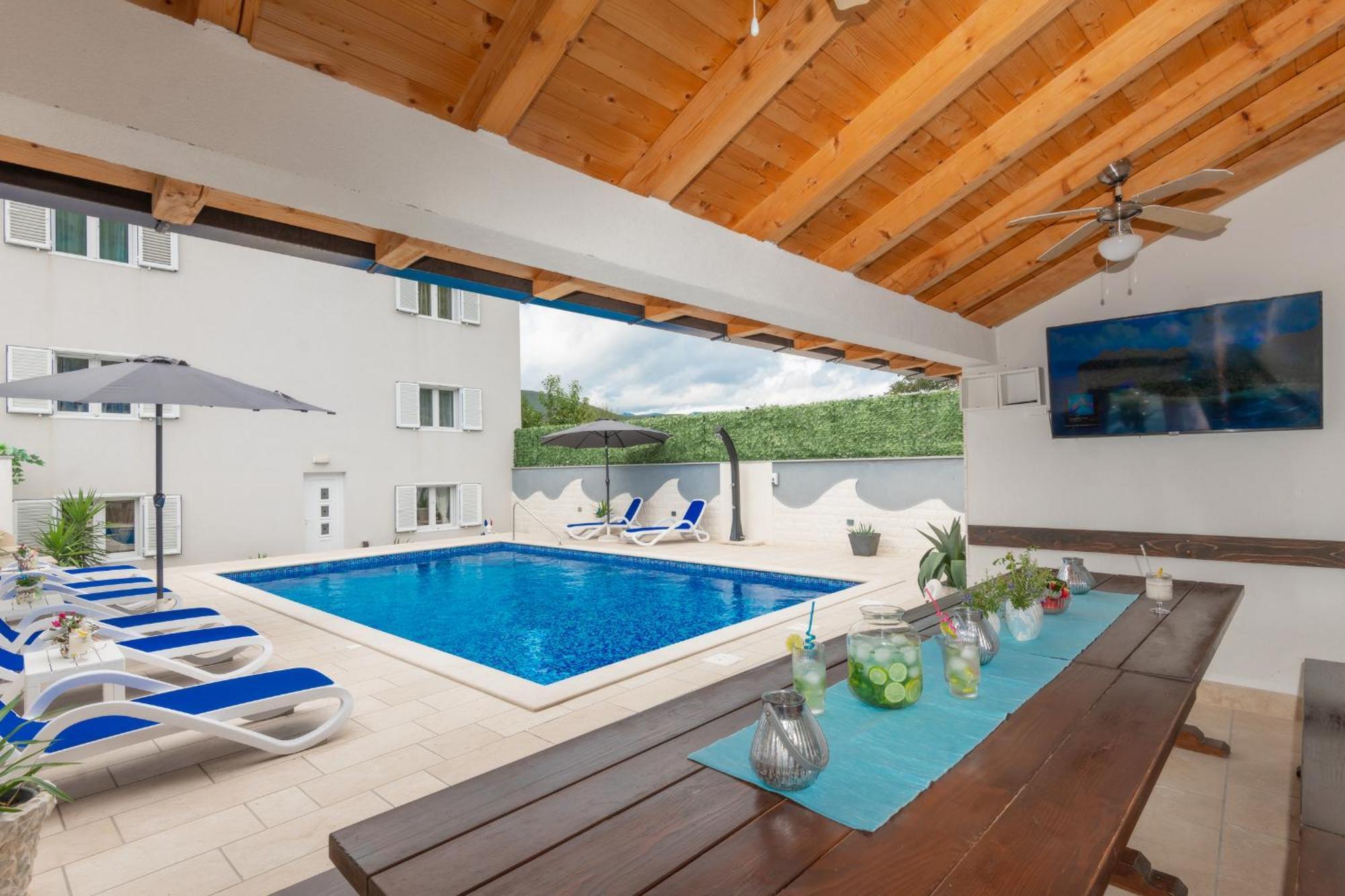 Slivno  Villa Hill Stars, Makarska- Slivno מראה חיצוני תמונה
