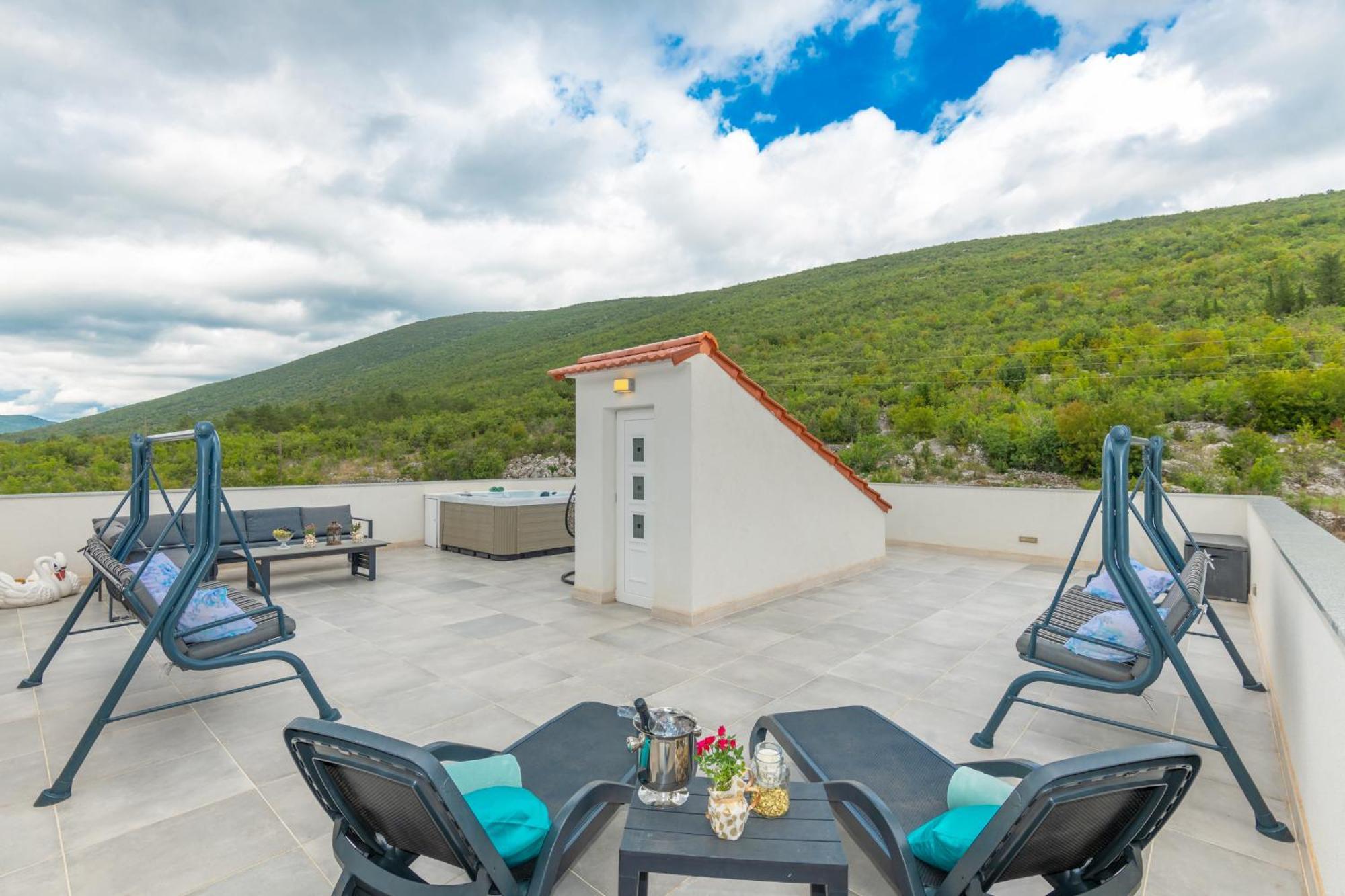 Slivno  Villa Hill Stars, Makarska- Slivno מראה חיצוני תמונה