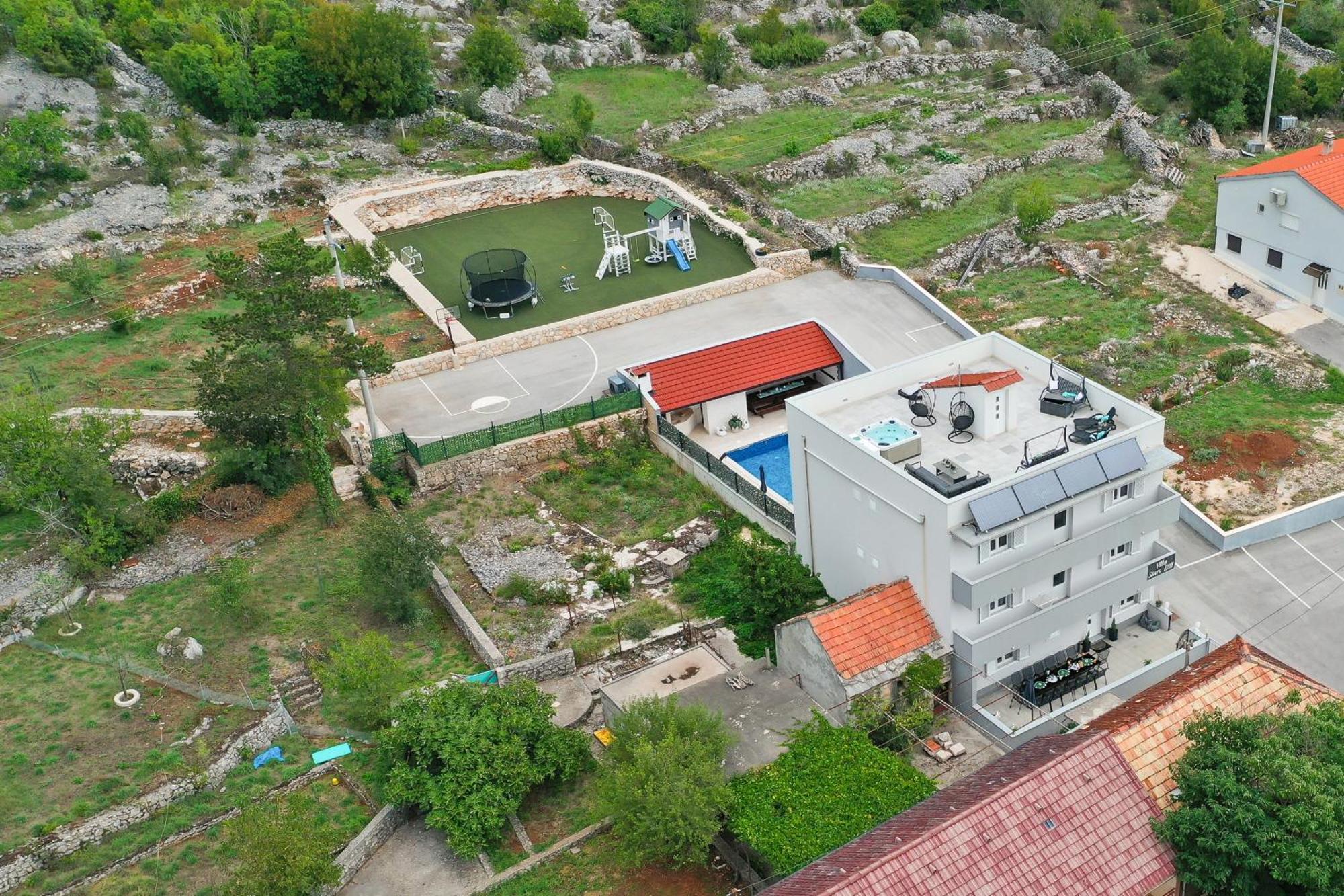 Slivno  Villa Hill Stars, Makarska- Slivno מראה חיצוני תמונה