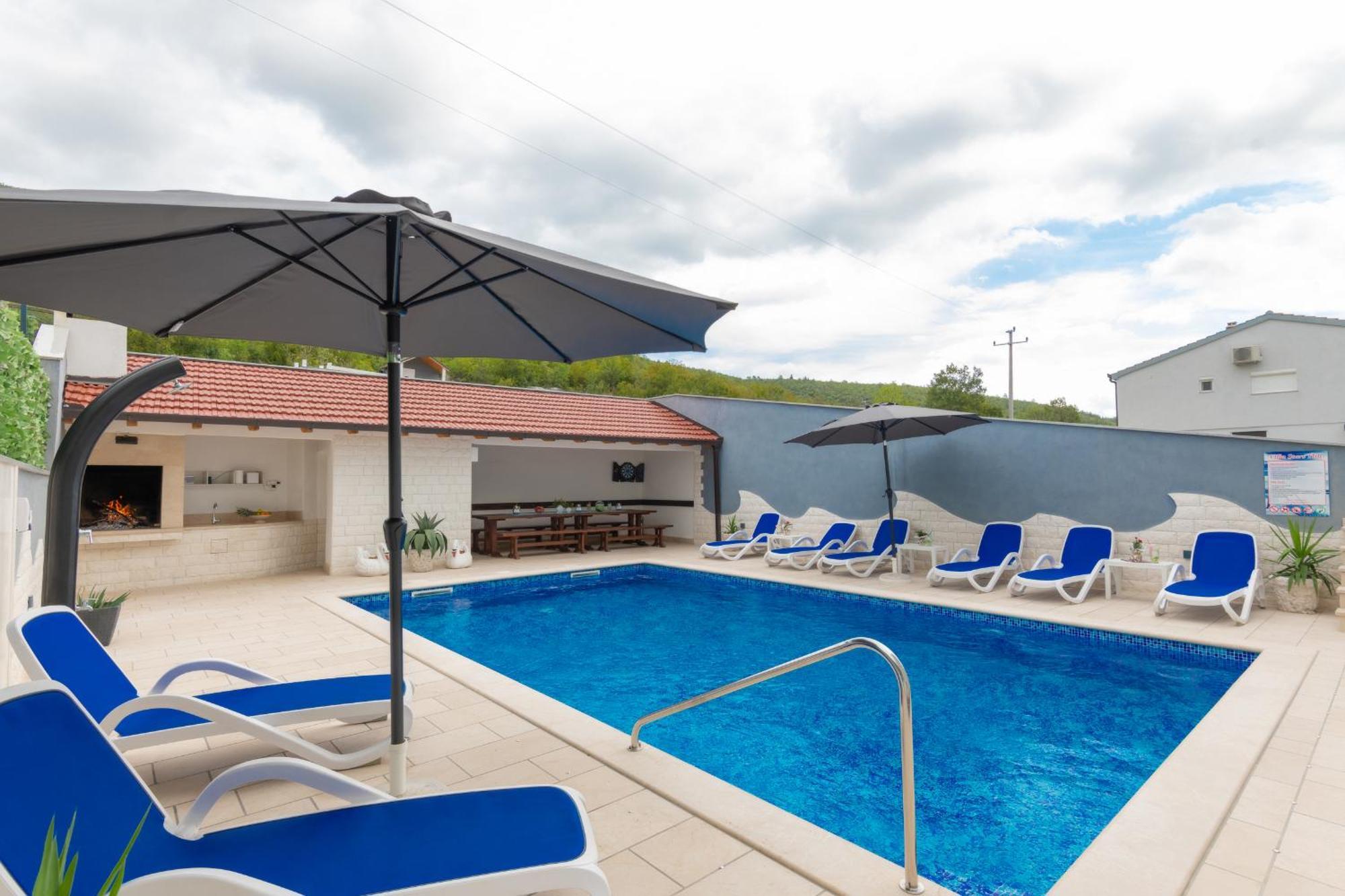 Slivno  Villa Hill Stars, Makarska- Slivno מראה חיצוני תמונה