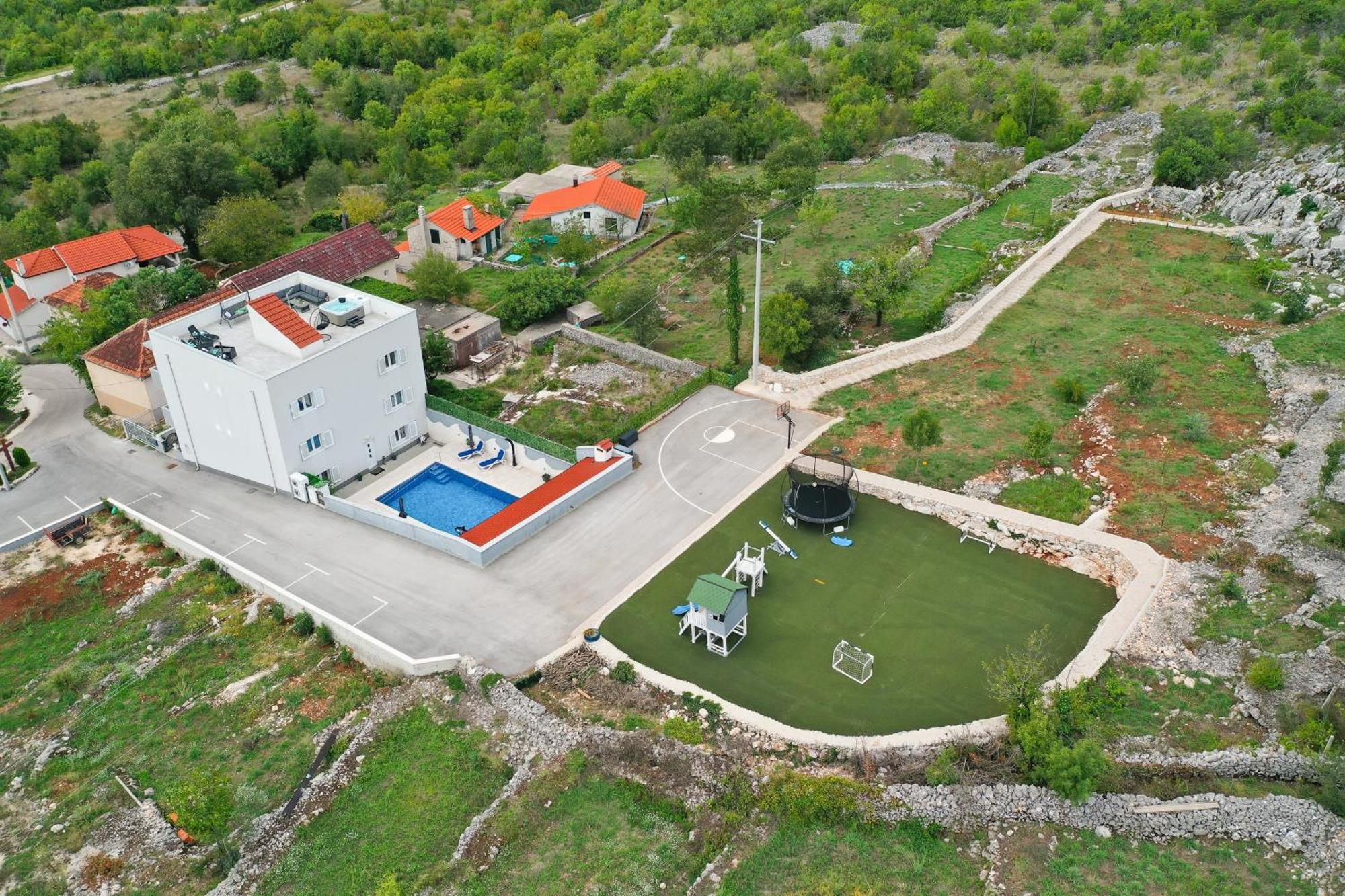 Slivno  Villa Hill Stars, Makarska- Slivno מראה חיצוני תמונה