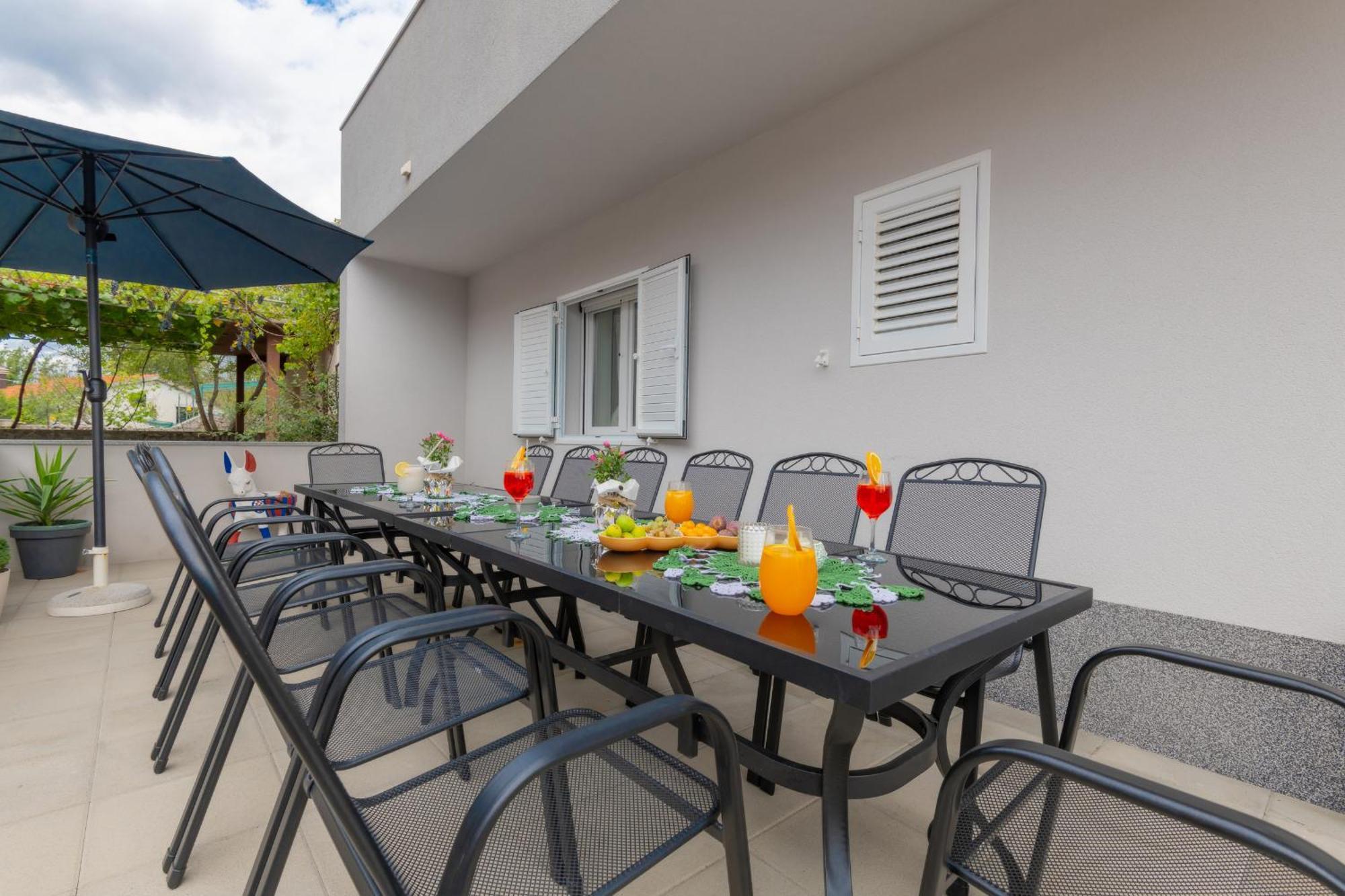 Slivno  Villa Hill Stars, Makarska- Slivno מראה חיצוני תמונה