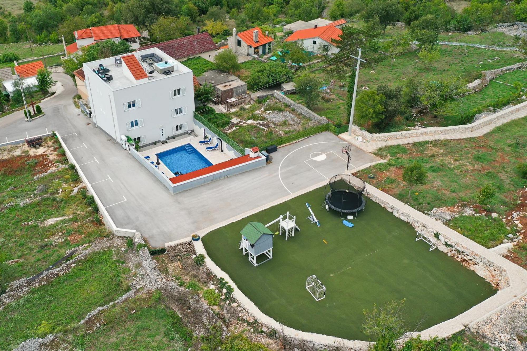 Slivno  Villa Hill Stars, Makarska- Slivno מראה חיצוני תמונה