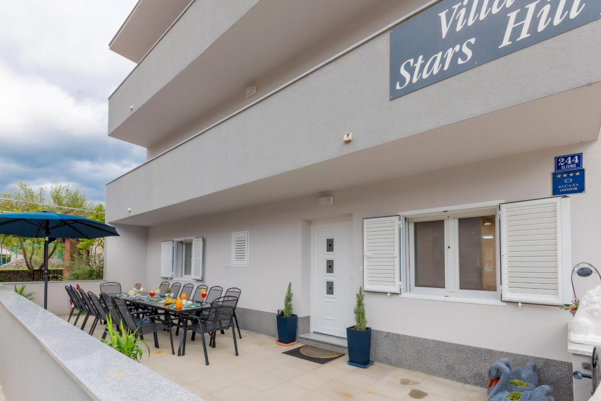 Slivno  Villa Hill Stars, Makarska- Slivno מראה חיצוני תמונה