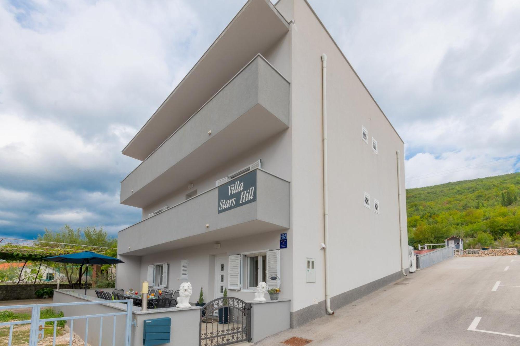 Slivno  Villa Hill Stars, Makarska- Slivno מראה חיצוני תמונה